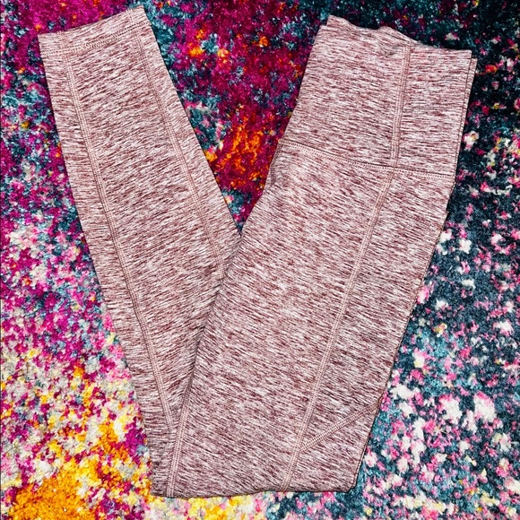 THRIVE SOCIETE || 7/8 Pocket Legging in Heather Wisteria - SZ XS ✨NWOT✨ - Picture 6 of 8